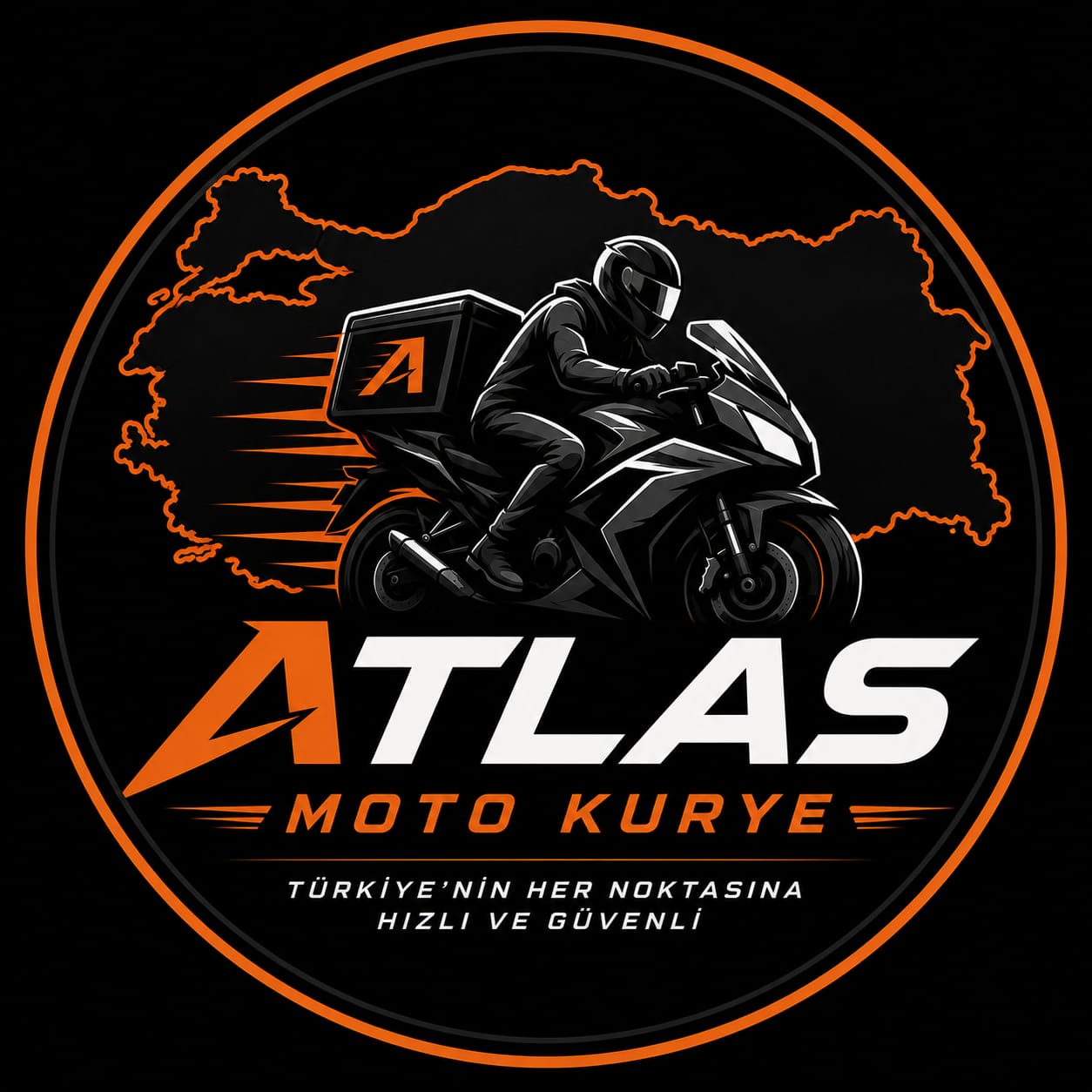 Atlas Kurye Logo